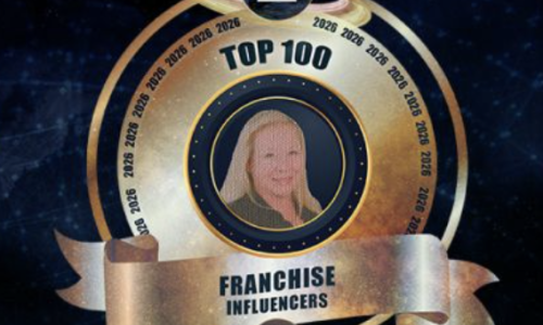 Alicia Miller Named Top 100 Franchise Influencer