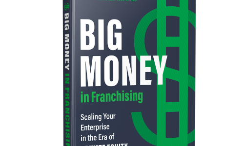 Big Money in Franchising Becomes #1 Best Seller on Amazon